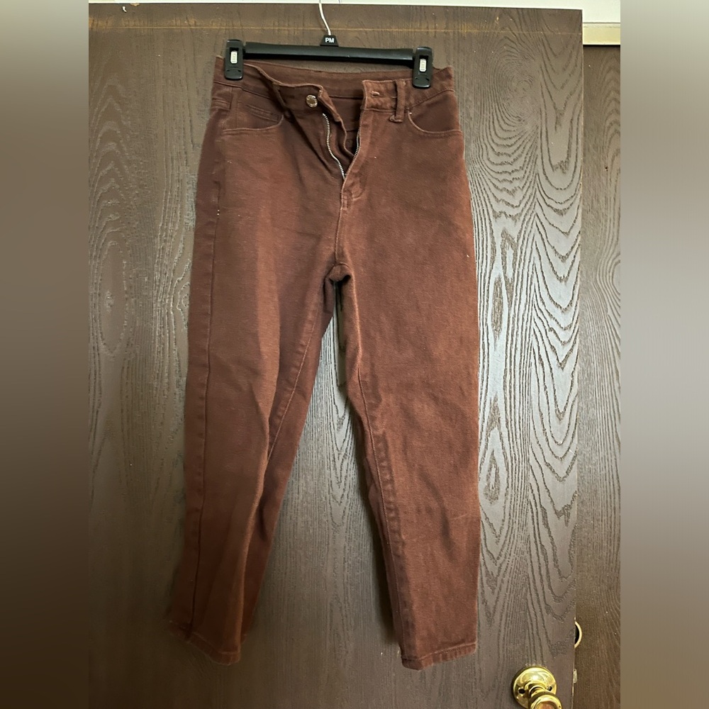 Brown Shein jeans